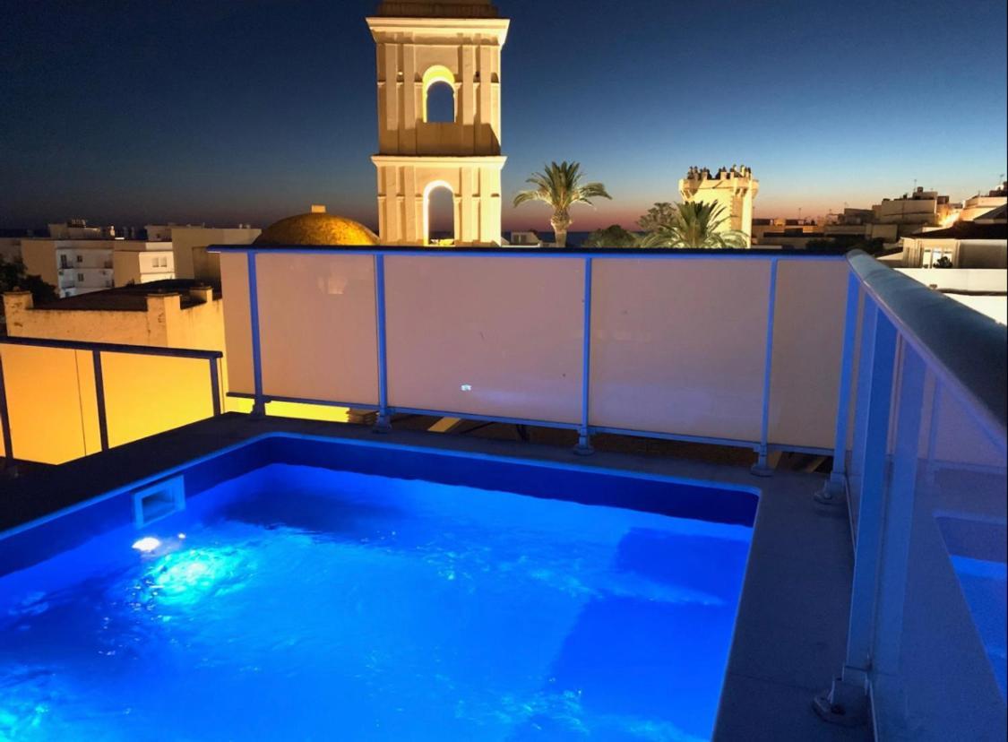 Aba Penthouse, Piscina&Azotea Privada Apartamento Conil De La Frontera Exterior foto