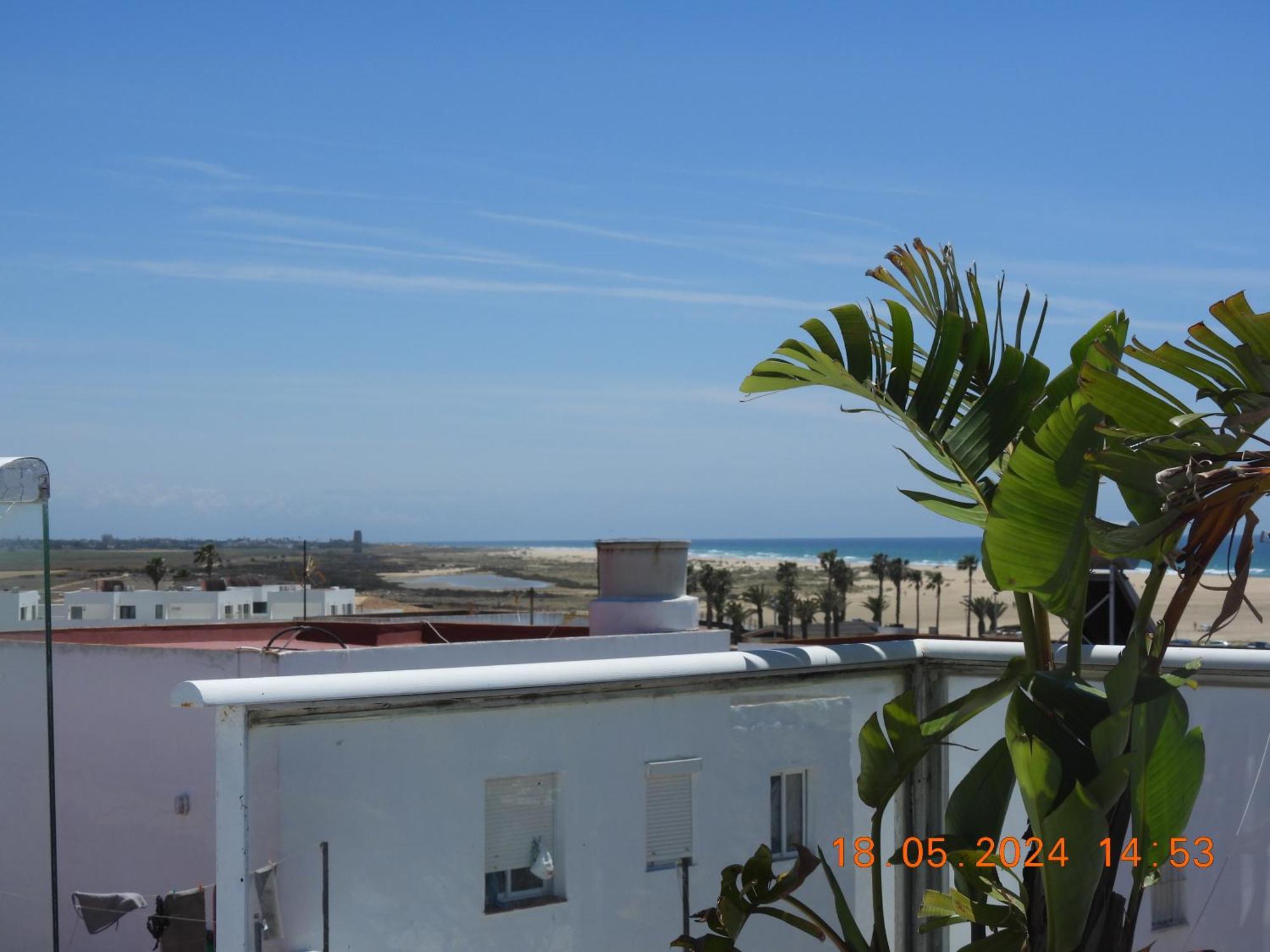 Aba Penthouse, Piscina&Azotea Privada Apartamento Conil De La Frontera Exterior foto