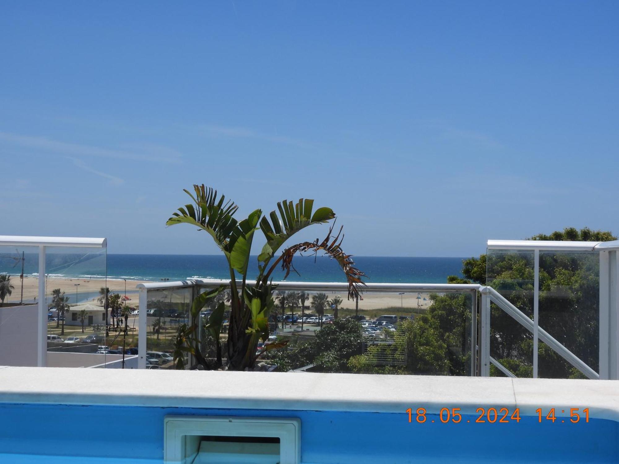 Aba Penthouse, Piscina&Azotea Privada Apartamento Conil De La Frontera Exterior foto