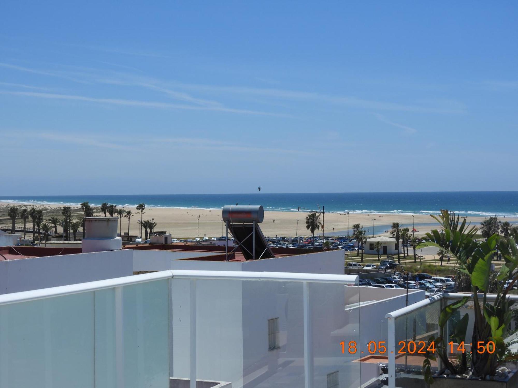 Aba Penthouse, Piscina&Azotea Privada Apartamento Conil De La Frontera Exterior foto