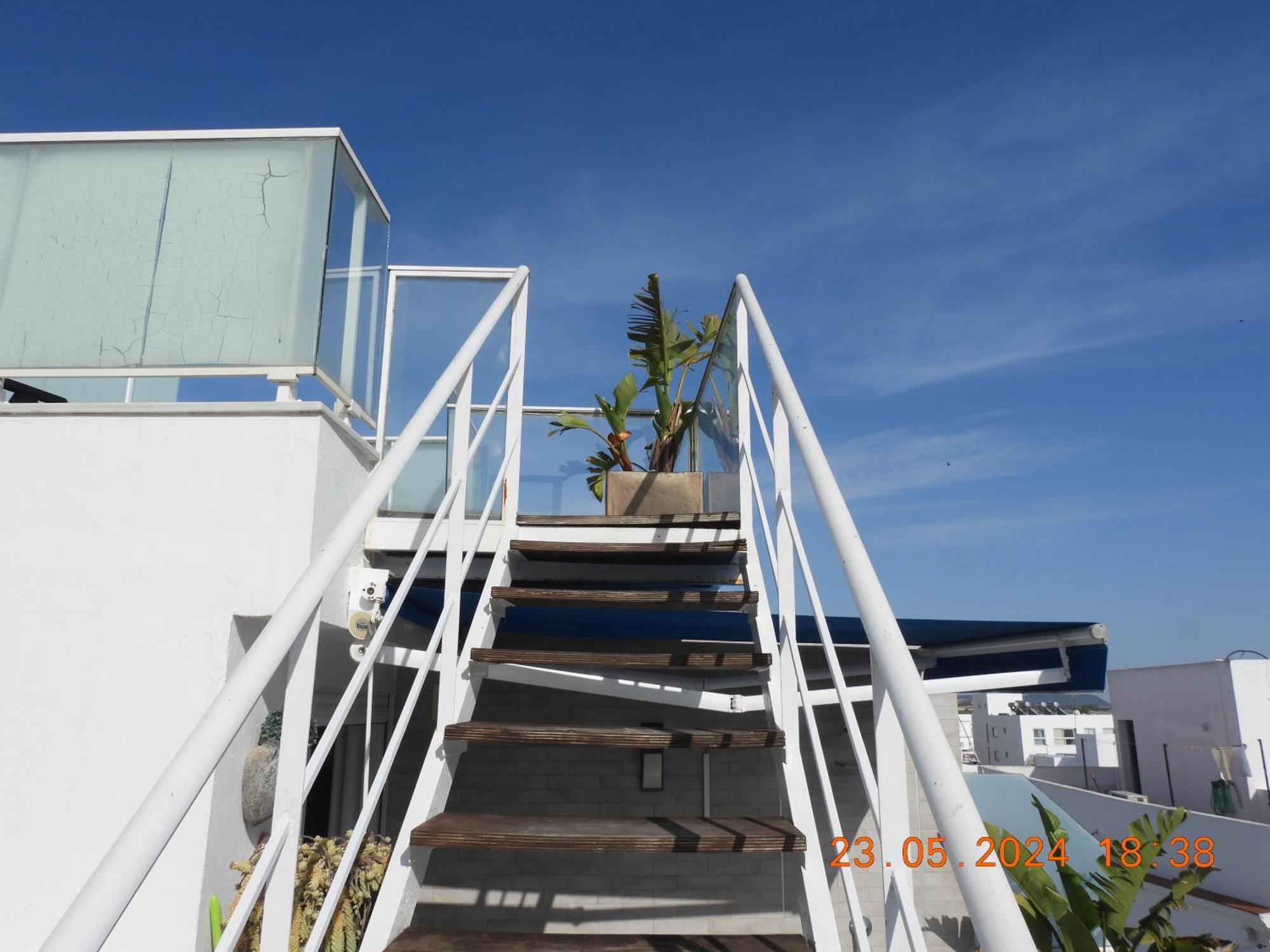 Aba Penthouse, Piscina&Azotea Privada Apartamento Conil De La Frontera Exterior foto