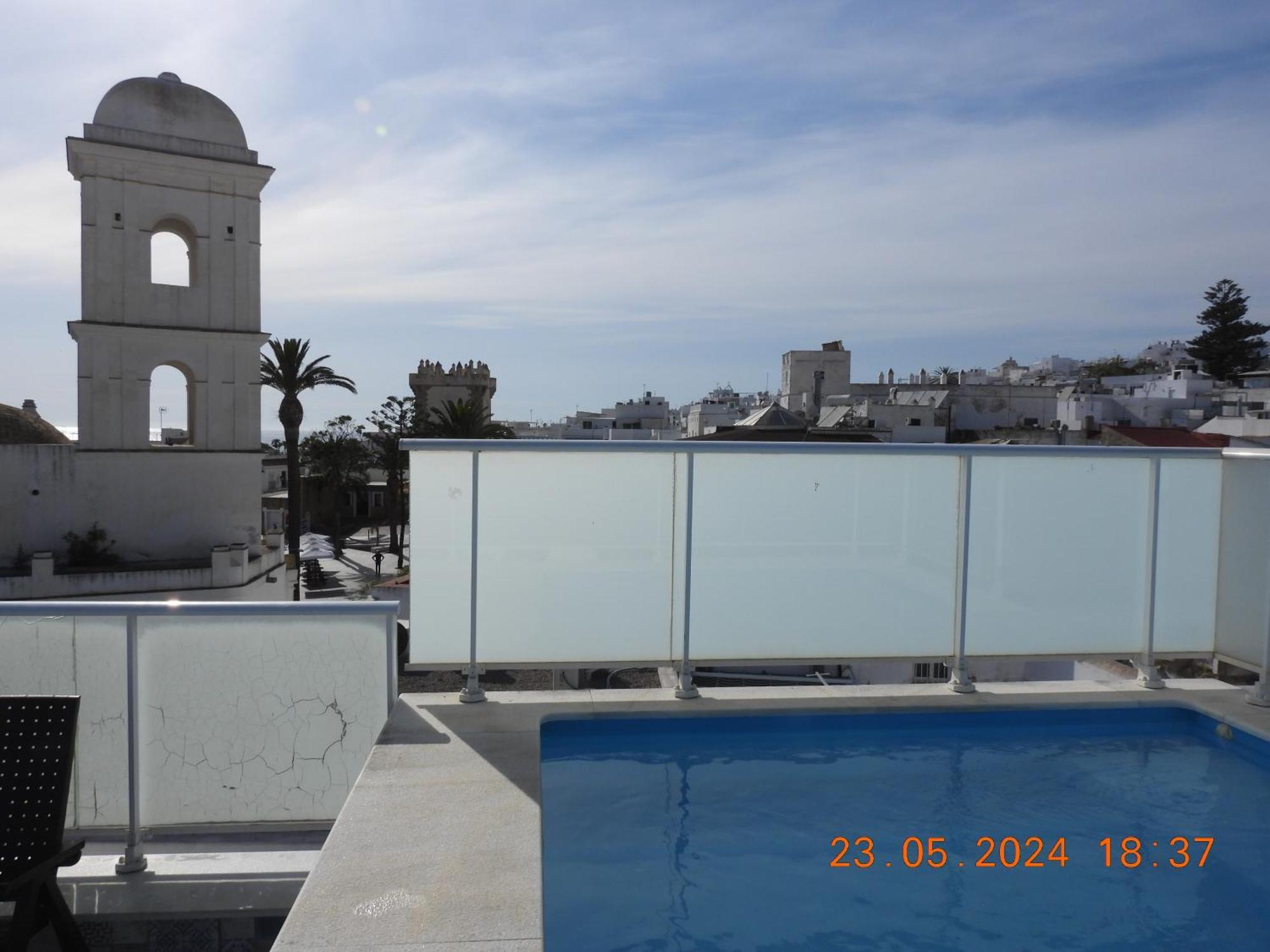 Aba Penthouse, Piscina&Azotea Privada Apartamento Conil De La Frontera Exterior foto